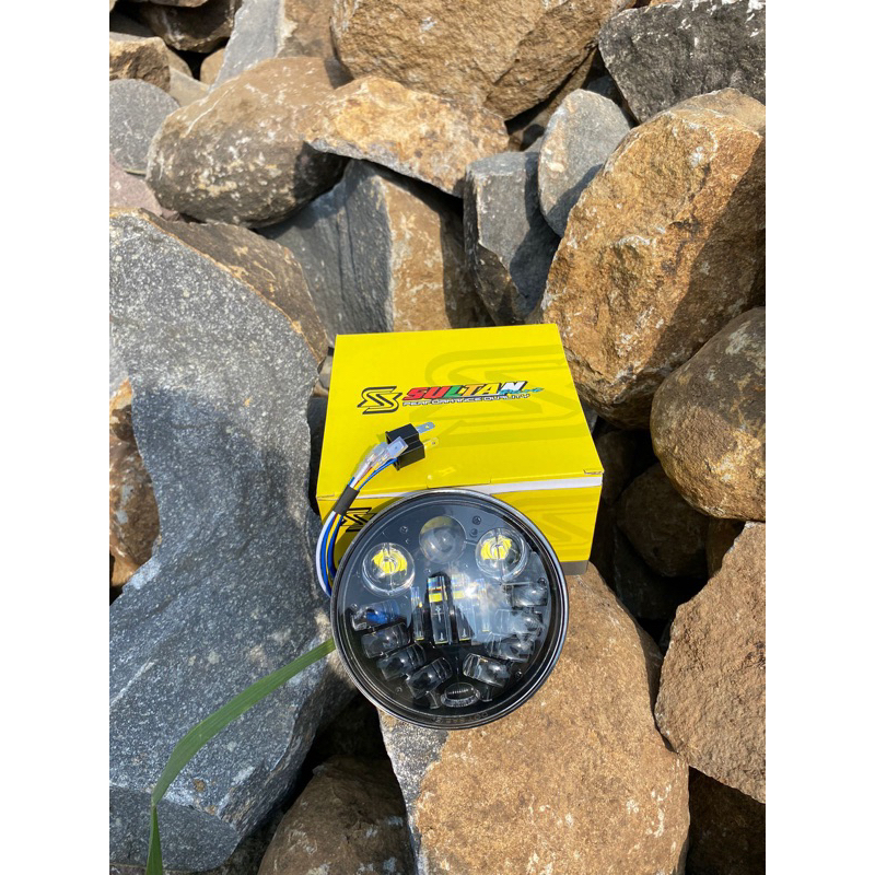 LAMPU DAYMEKER MATA 16, SENJA PUTIH 5’75 INCH SULTAN