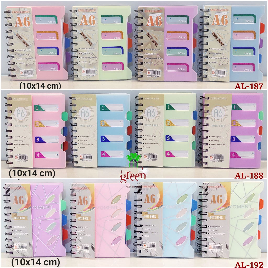 

Notebook ring index Notebook ring A6 buku index A6 Buku ring A6 notebook kecil