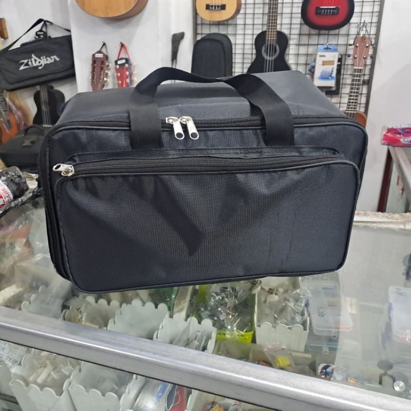 Softcase Gigbag Double Pedal Drum / Tas Sarung Double Pedal Busa Tebal