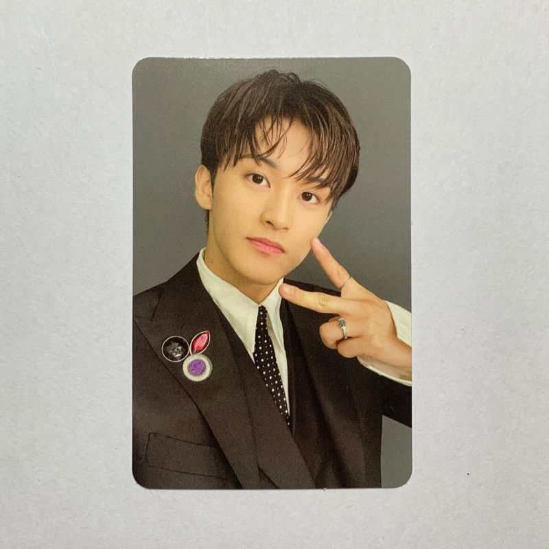 [READY STOCK] NCT 127 PHOTOCARD MARK FAVORITE