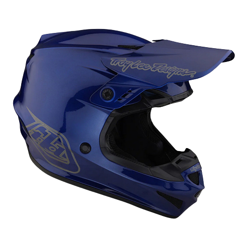 HELM TLD GP MONO - GLOSS BLUE