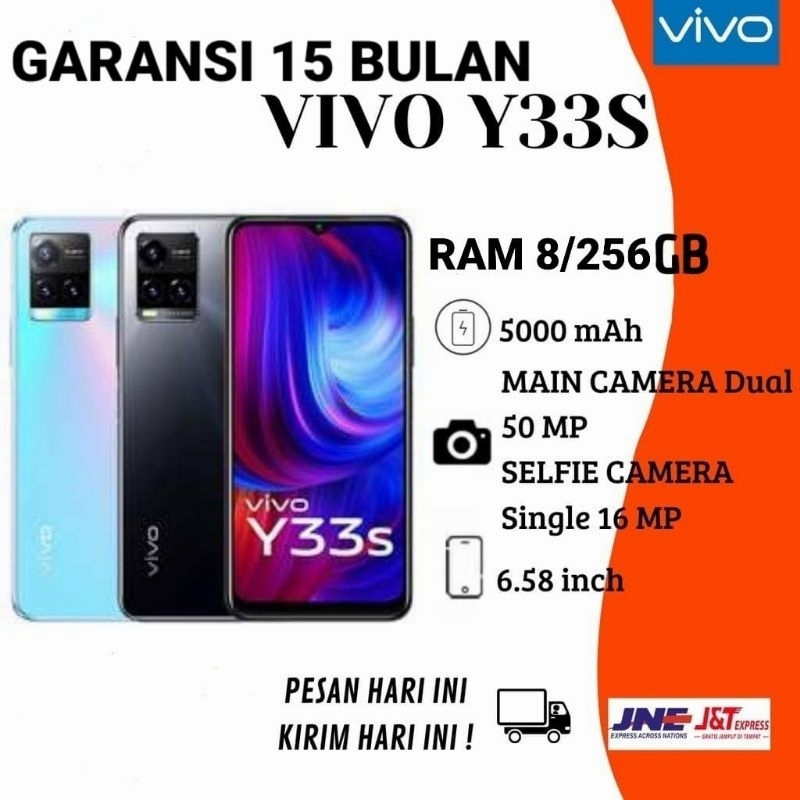 VIVO Y21S 6GB/128GB/8+256GB/HP MURAH/Fullset /dengan AI Triple Camera, Baterai 5.000 mAh, 6GB RAM + 128GB ROM, Ultra All Screen.