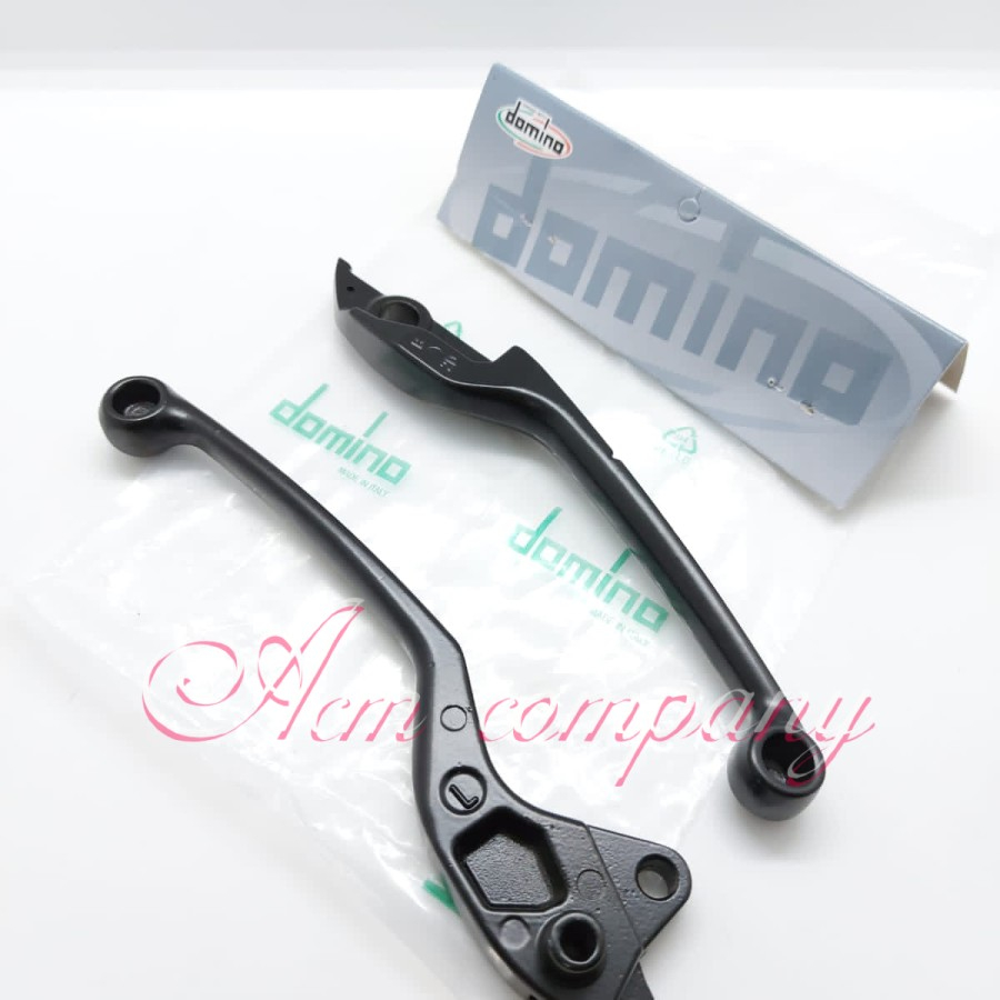 Domino Handle Rem Set Black Vario110/125/150 Scoopy Beat Esp Fi Streat