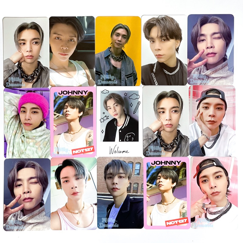 [Ready] Photocard Official AAB Johnny Suh NCT 127 • Johnny Selca Album Ayyo Digipack Ver • SMCU Pala