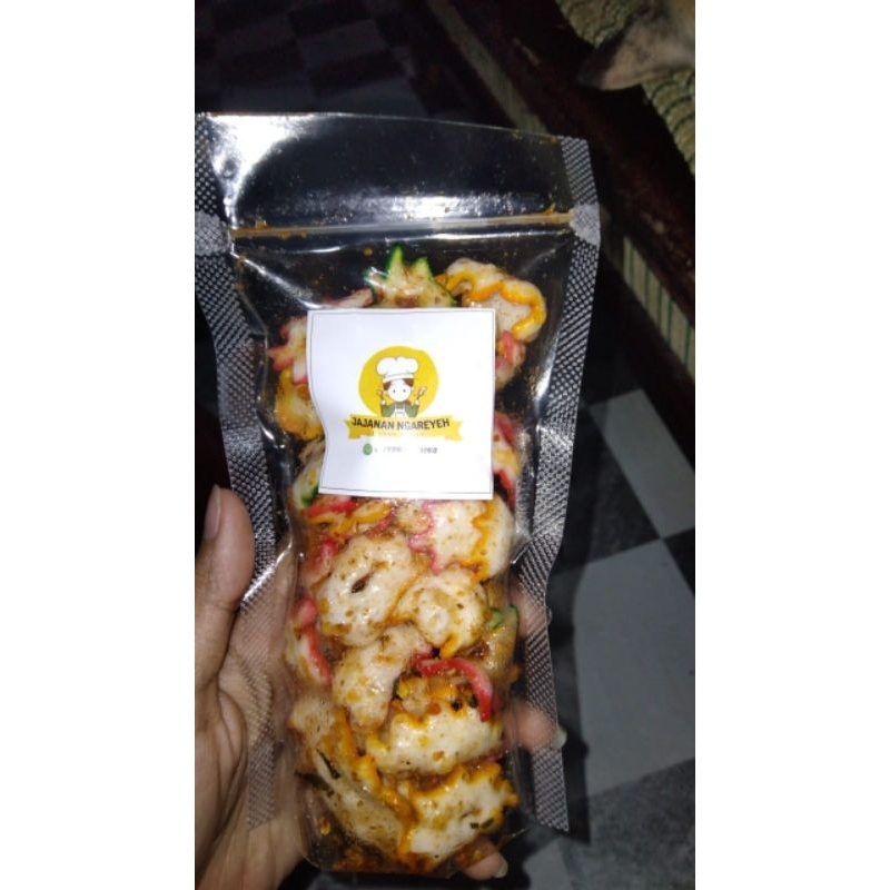 

sembring (seblak kering)