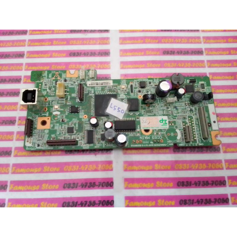 Board Epson L550 , MotherBoard L550 , Mainboard L550