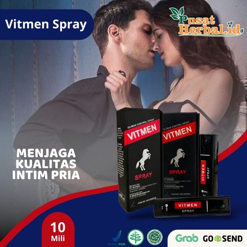 Vitmen Spray - Vitmen Spray Original Obat Kuat Pria Tahan Lama Menjaga Kualitas Intim Pria BPOM