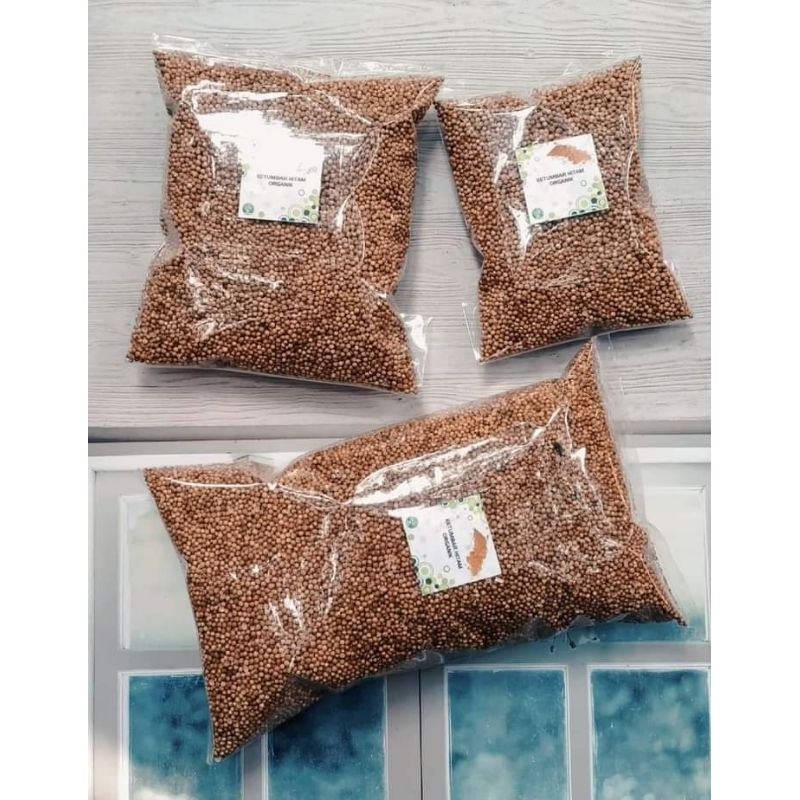 

ketumbar hitam organik 250gr
