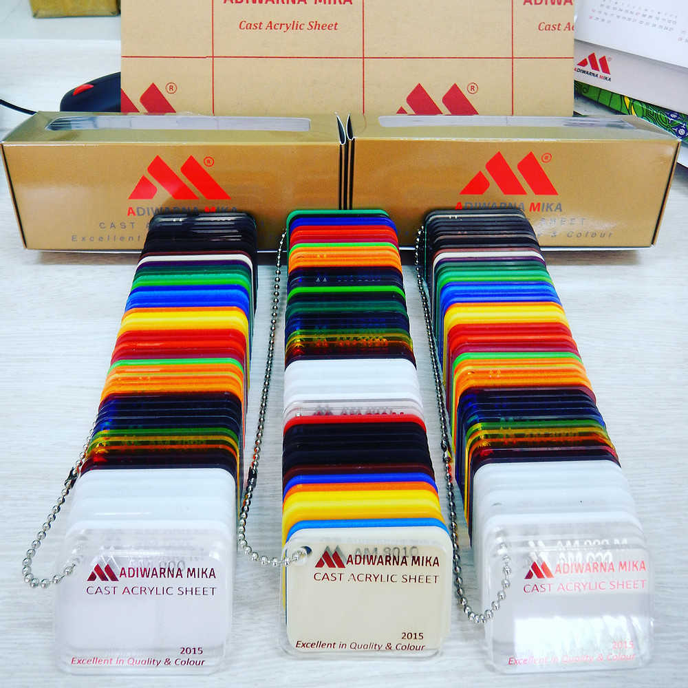 

Acrylic / Akrilik 3mm Warna (Diameter 40cm)