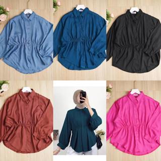 FF New Arrival Iko Rayon Diamond Shirt Sintetis