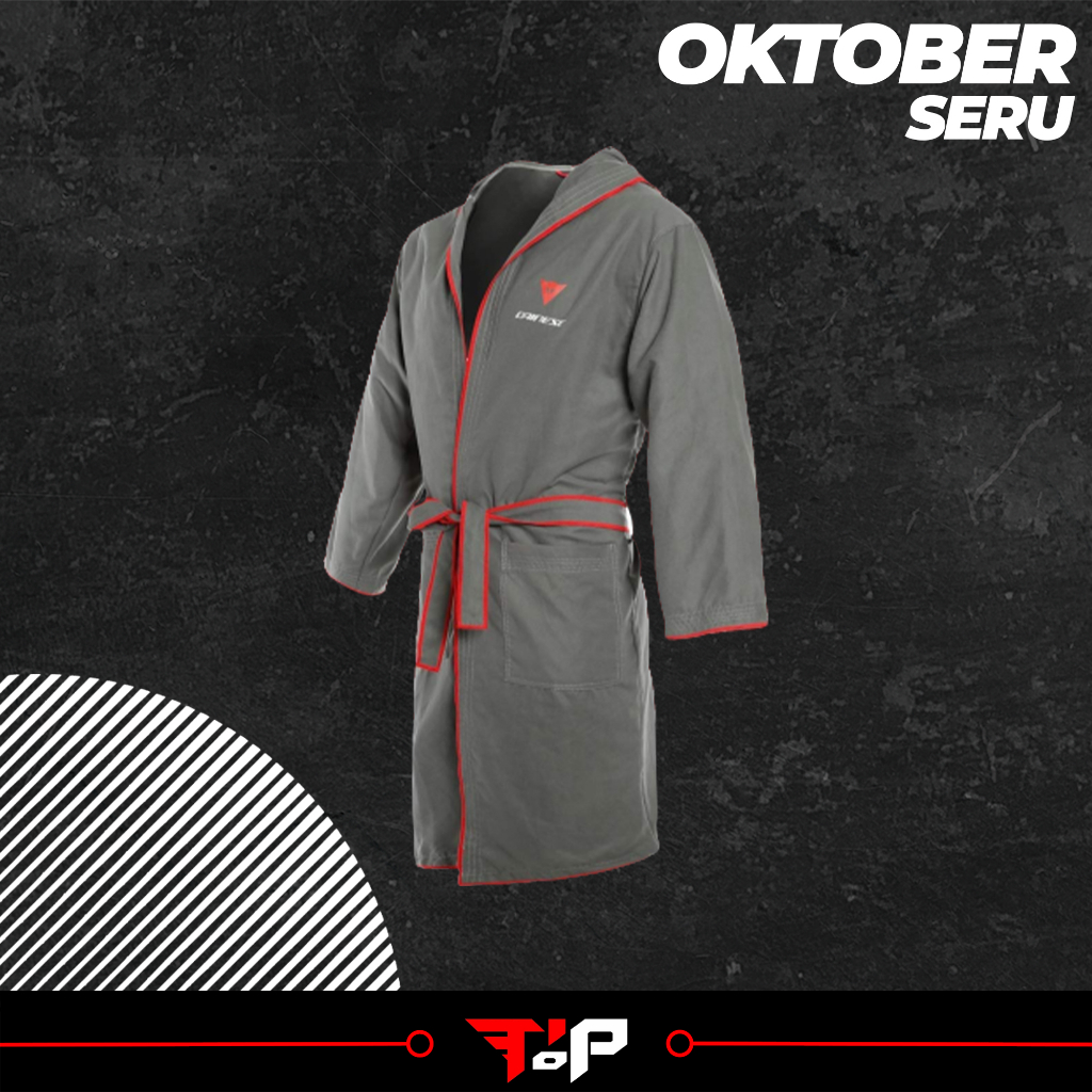 DAINESE EXPLORER ANTHRACITE ROBE