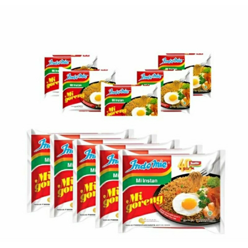 

Indomie Mi Goreng Mie Instan 85gr x 5