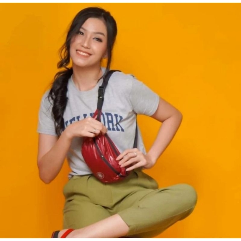 Waist Bag / Tas pinggang Harian Zlatan Cuba Tas Model Lipat Ultralight Original Terlaris