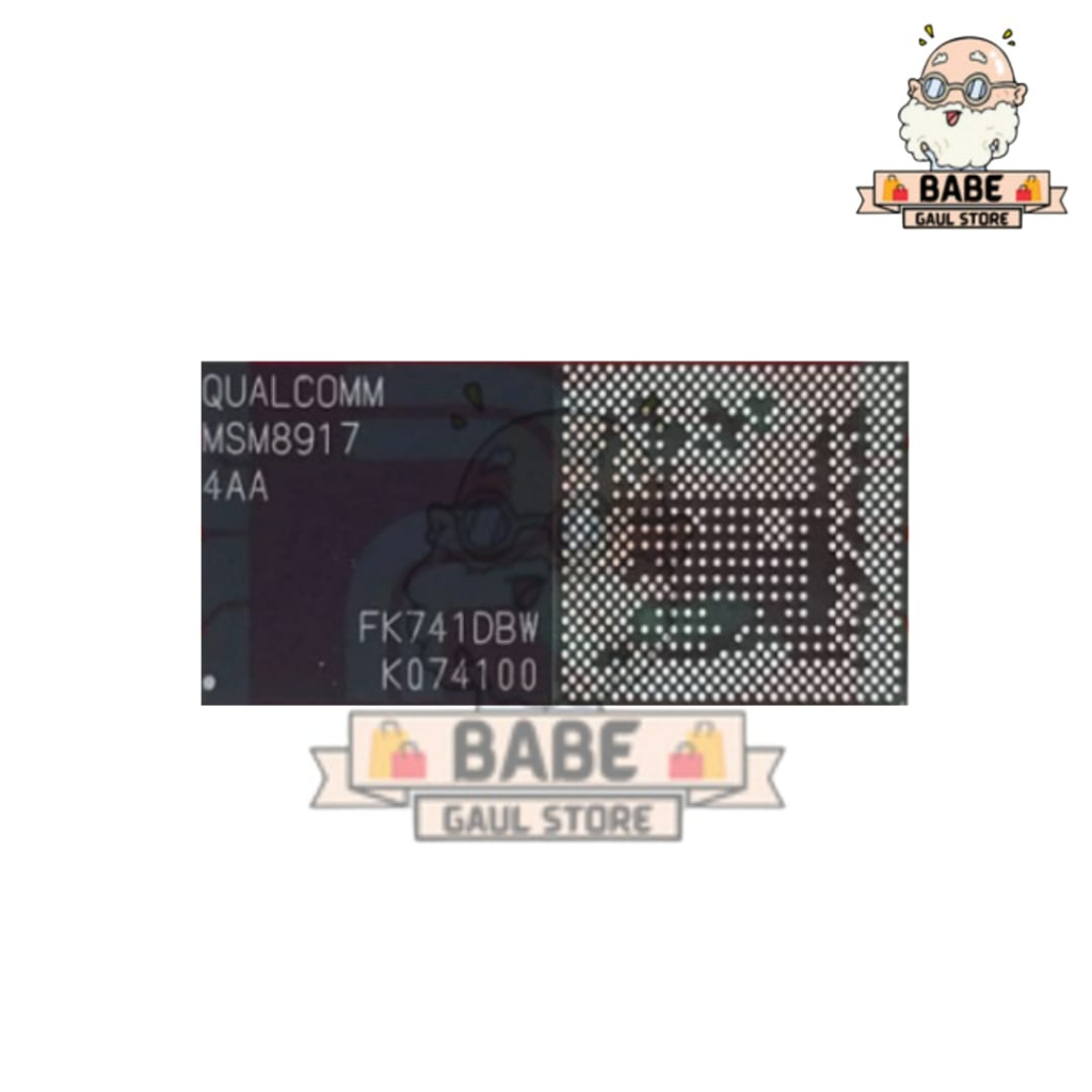 IC CPU MSM8917-4AA XIAO MI REDMI 4A 8917-4AA ORI
