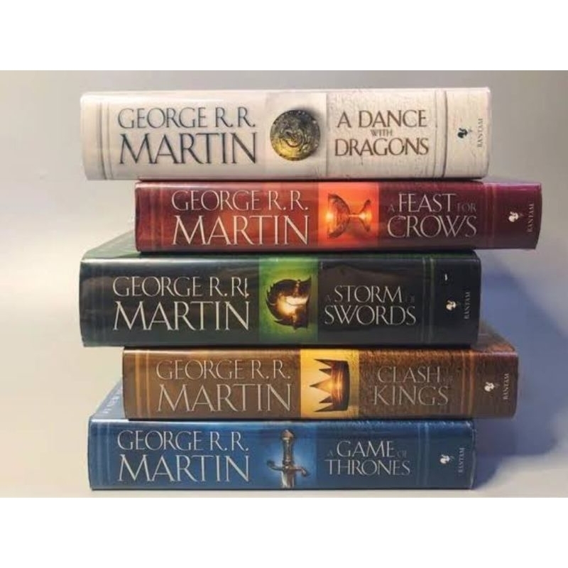 Novel Game Of Thrones Ver.English
