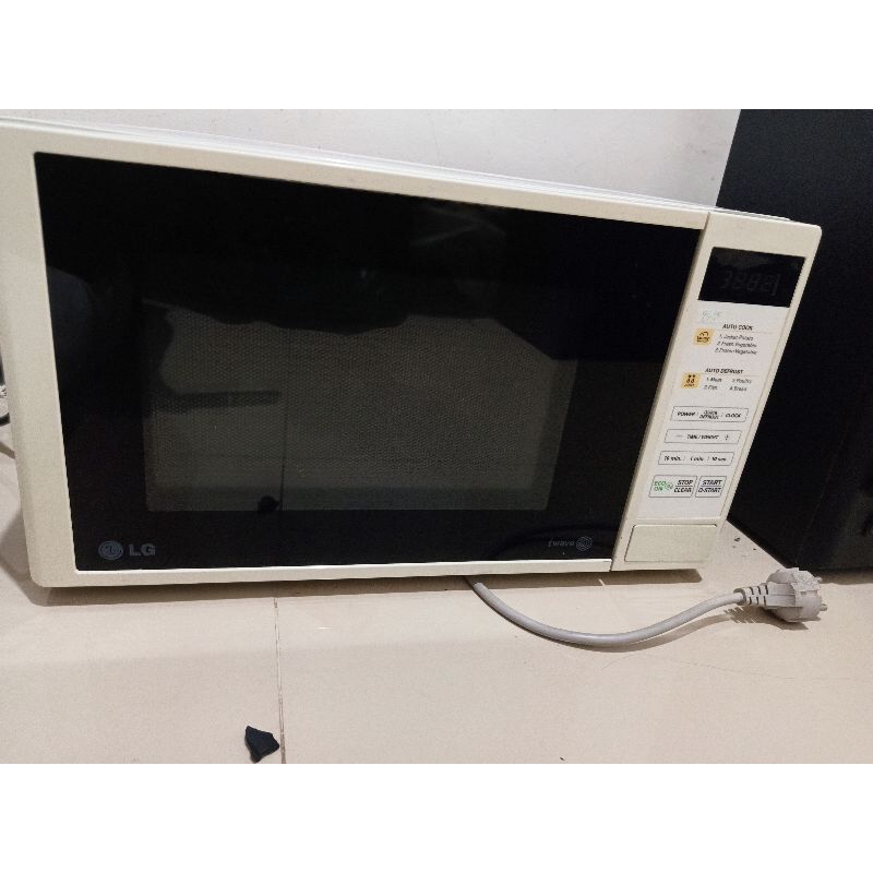 Oven Microwave LG MS2042D MS 2042 D Tungku Gelombang Mikro