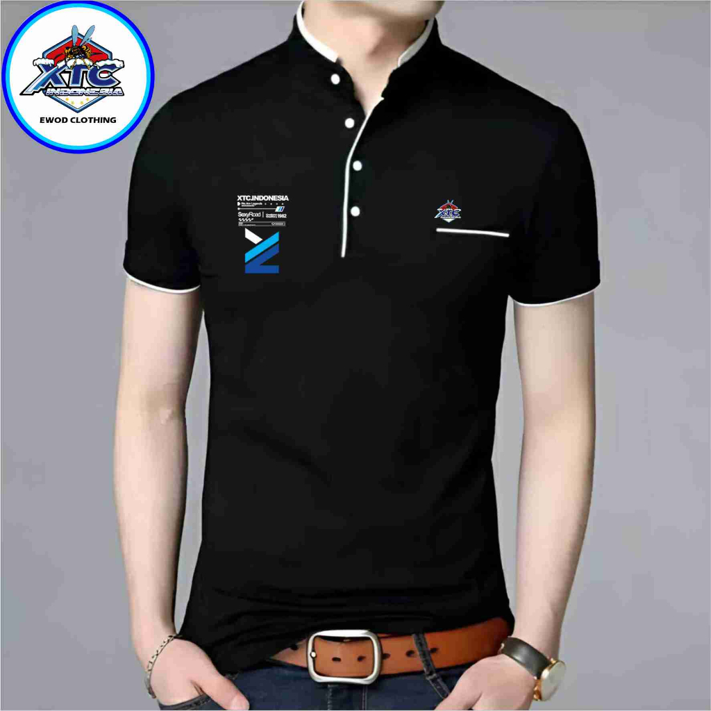 Kemeja Kurta Ciangi XTC501K Berlabel Resmu XTC INDONESIA