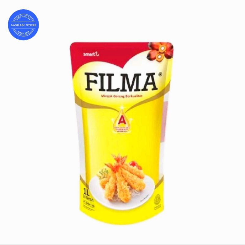 

Minyak Goreng Filma 1L