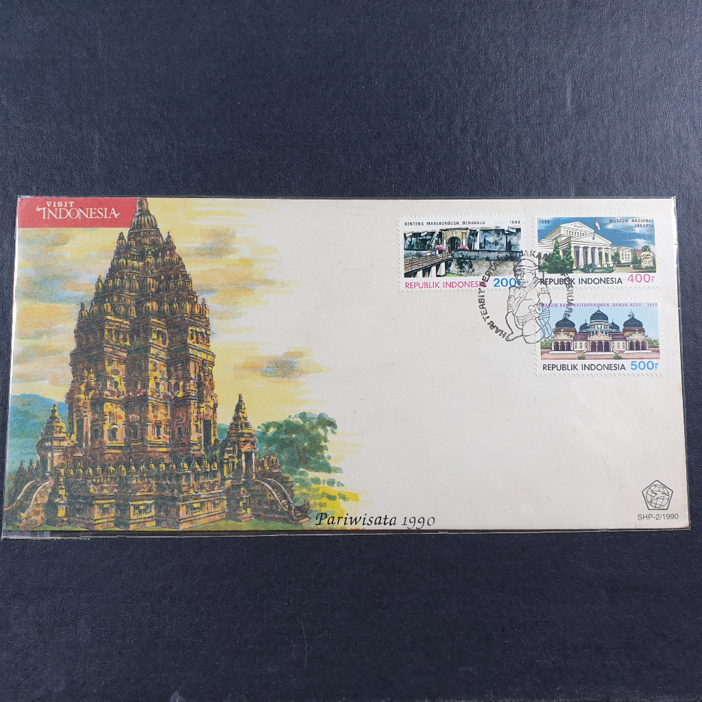 

Perangko SHP Pariwisata 1990