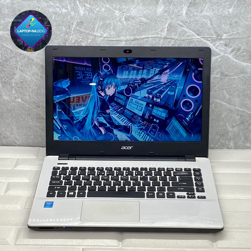 Laptop Acer Aspire E5 Intel Core i3 Ram 4gb Ssd 128gb Hdd 500Gb