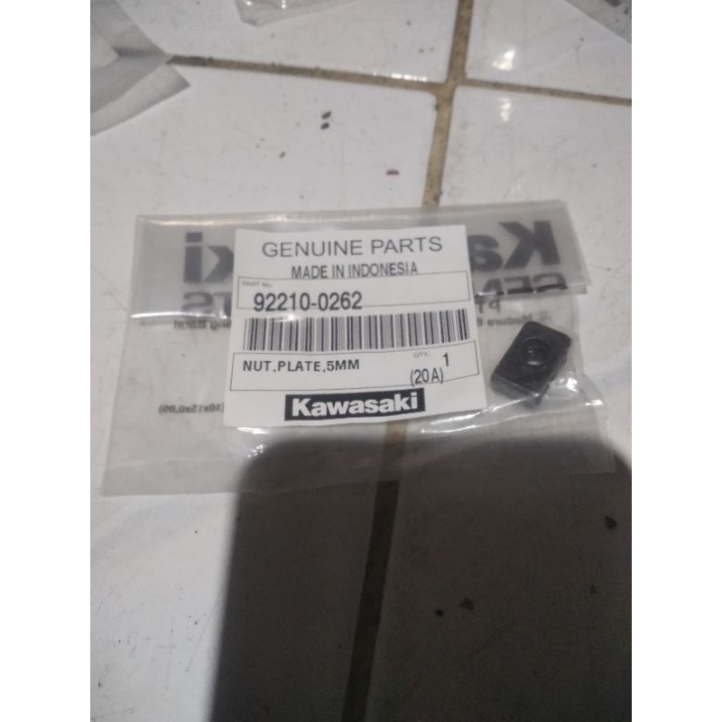nut plat mur rumah baut baud 5mm kawasaki zx130 zx 130 original