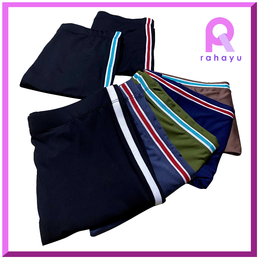 GARANSI Legging Panjang List / Legging Panjang Strip / Celana Legging Panjang List / Celana Legging