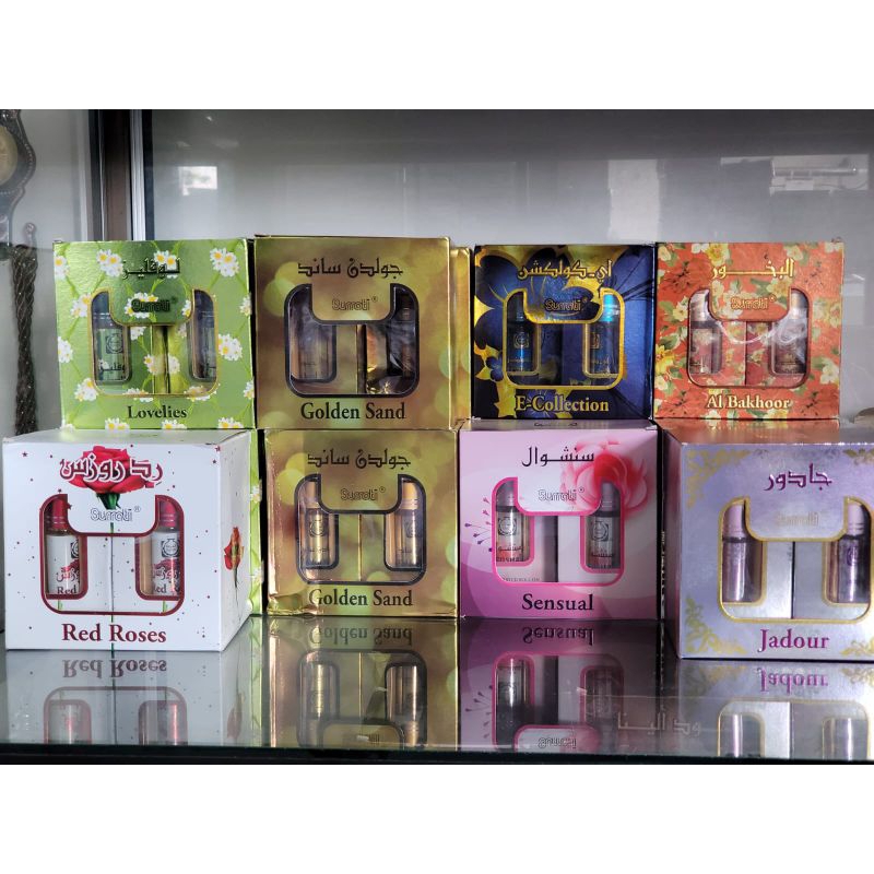 Parfum Surrati Saudi Roll on 6ml