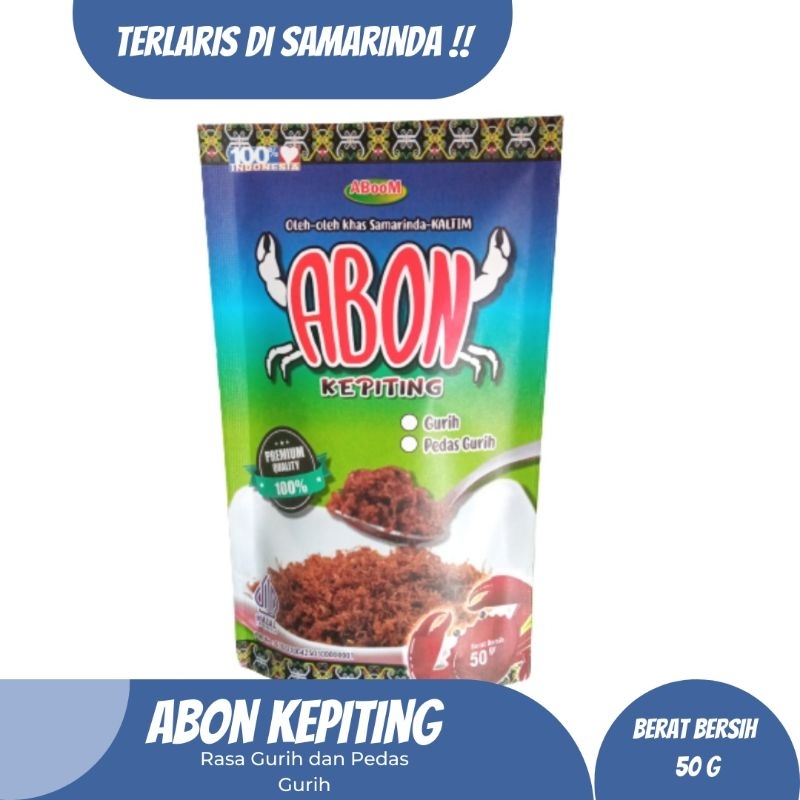 

ABON KEPITING PREMIUM QUALITY