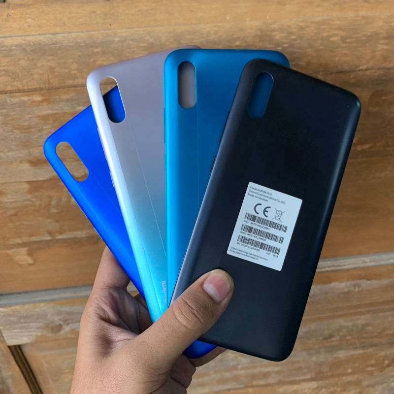 BACKDOOR CASHING HOUSING TUTUP BELAKANG XIAOMI REDMI 9A ORIGINAL COPOTAN