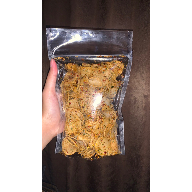 

Basreng Pedas Daun Jeruk