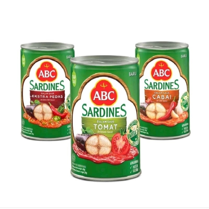 

ABC SARDEN KALENG 425 GR