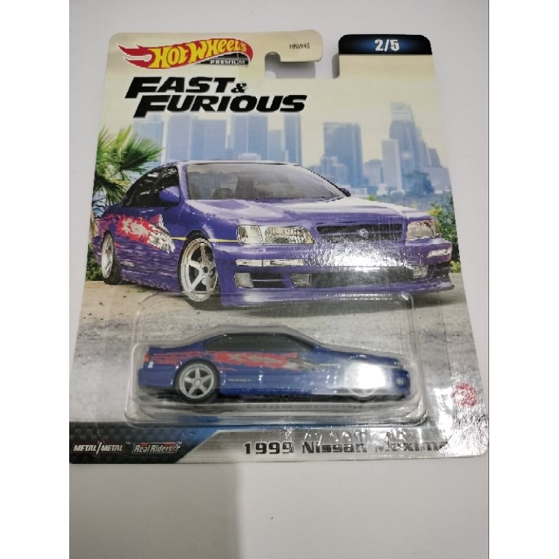 Hot Wheels Nissan Maxima