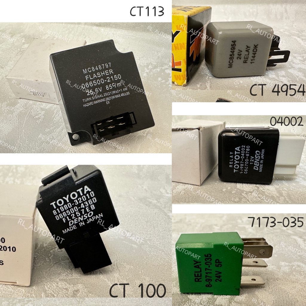 (Koleksi Flasher)flasher sein kedip cepat mobil -MITSUBISHI FUSO/DENSO TOYOTA HINO,DUTRO 140 HT/CORO