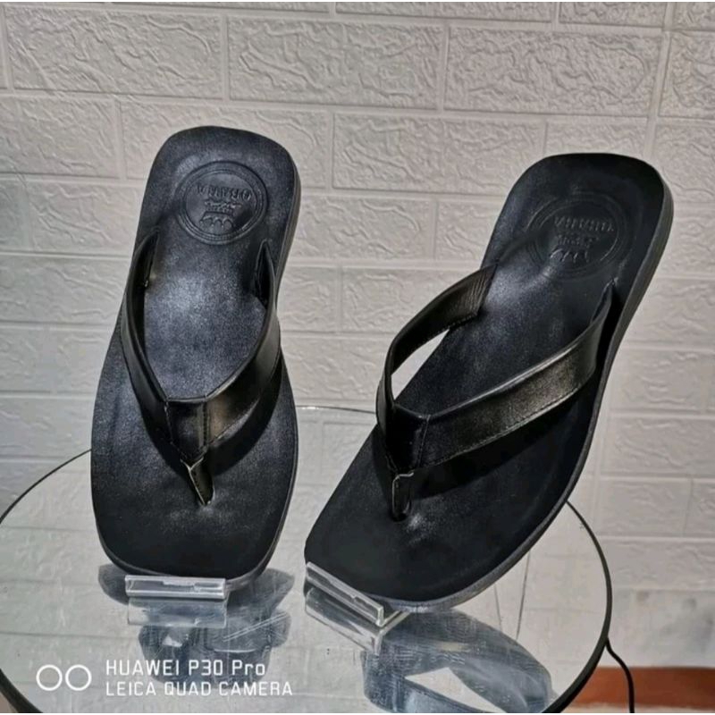 SANDAL KULIT PRIA OBARA - KULIT SAPI ASLI 100% ( PRODUKSI SENDIRI )