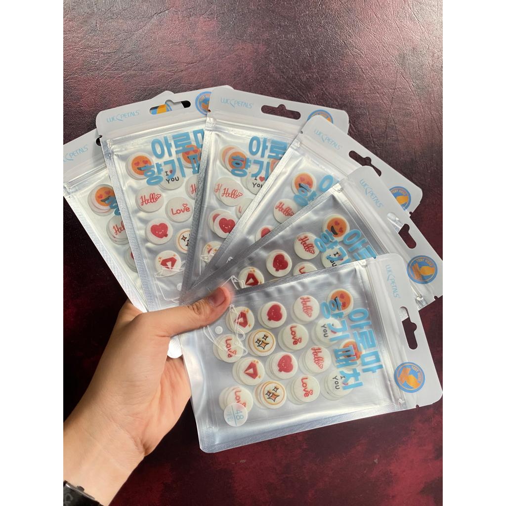 Stiker Masker Aromateraphy Bukan Freshcare / Pewangi Masker / Masker Patch / Stiker Masker Aroma Min