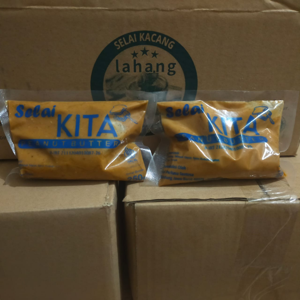 

Selai kacang 250gram selai kacang KITA peanut butter