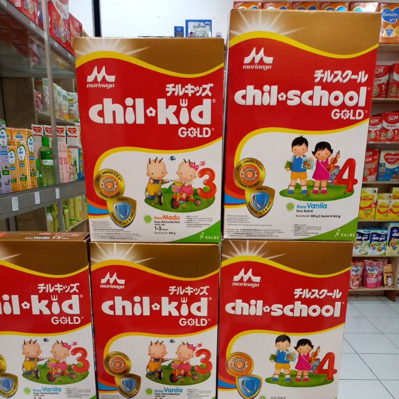 Chil kid & Chil school