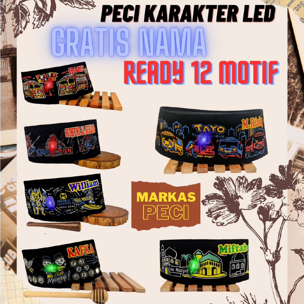 Harga peci led anak boboiboy Terbaru Agt 2025 | BigGo Indonesia