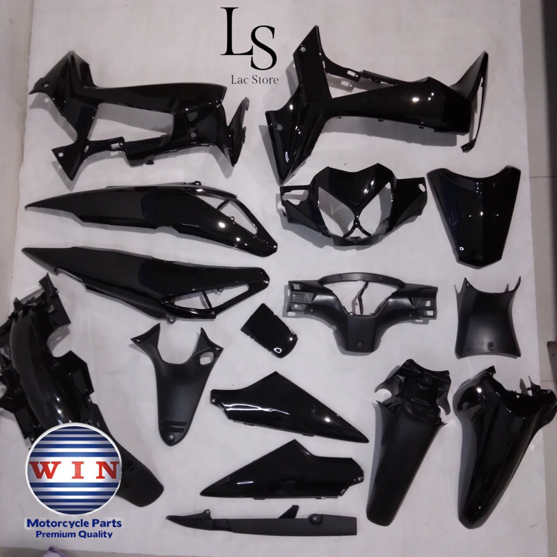 Full Body Supra X 125 2004-2006 & 2007-2013 Batman WIN Presisi Plug & Play