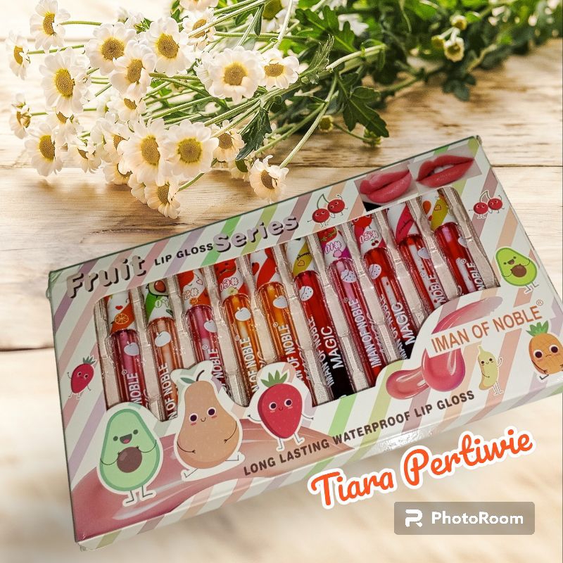 Lip Gloss Buah Iman Of Noble