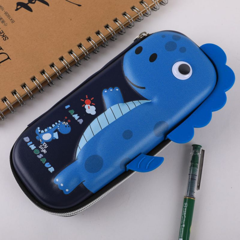 

Kotak pensil 3 dinosaurus ekor mata goyang