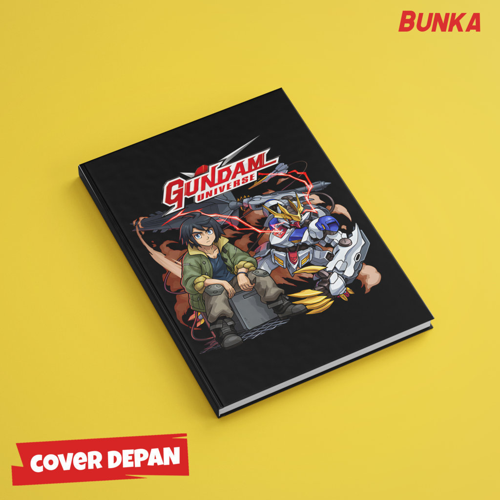

Note Book Aesthetic Anime Gundam Mikazuki Augus Design Hardcover A5 Buku Tulis Catatan Notes Agenda Planner Jurnal vintage buku catatan story book kado anniversary valentine cowok cewek murah