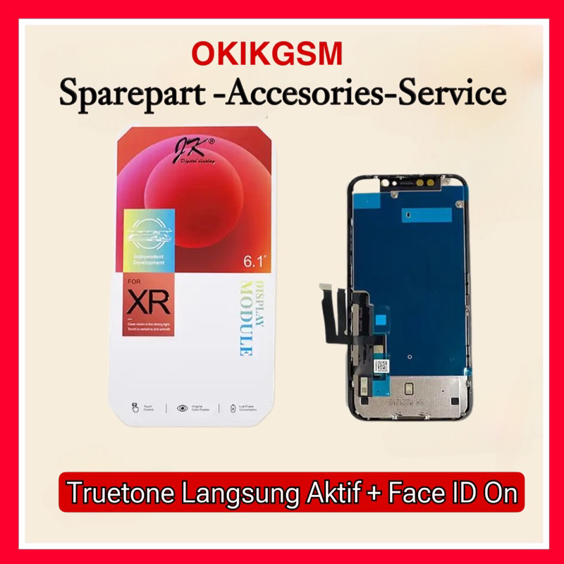 LCD iphone XR ( ORI JK ) Truetone Langsung Aktif