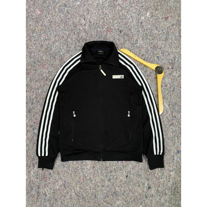 TRACKTOP ADIDAS BALOK HITAM