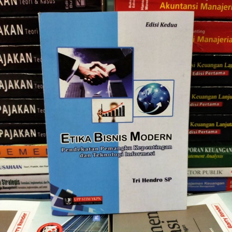 Etika Bisnis Modern Edisi 2 By Tri Hendro