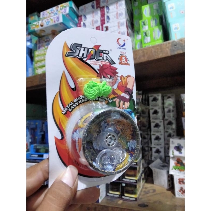YOYO BESI 3 BAERING 3 in 1 GAMBAR NAGA BAGUS YOYO