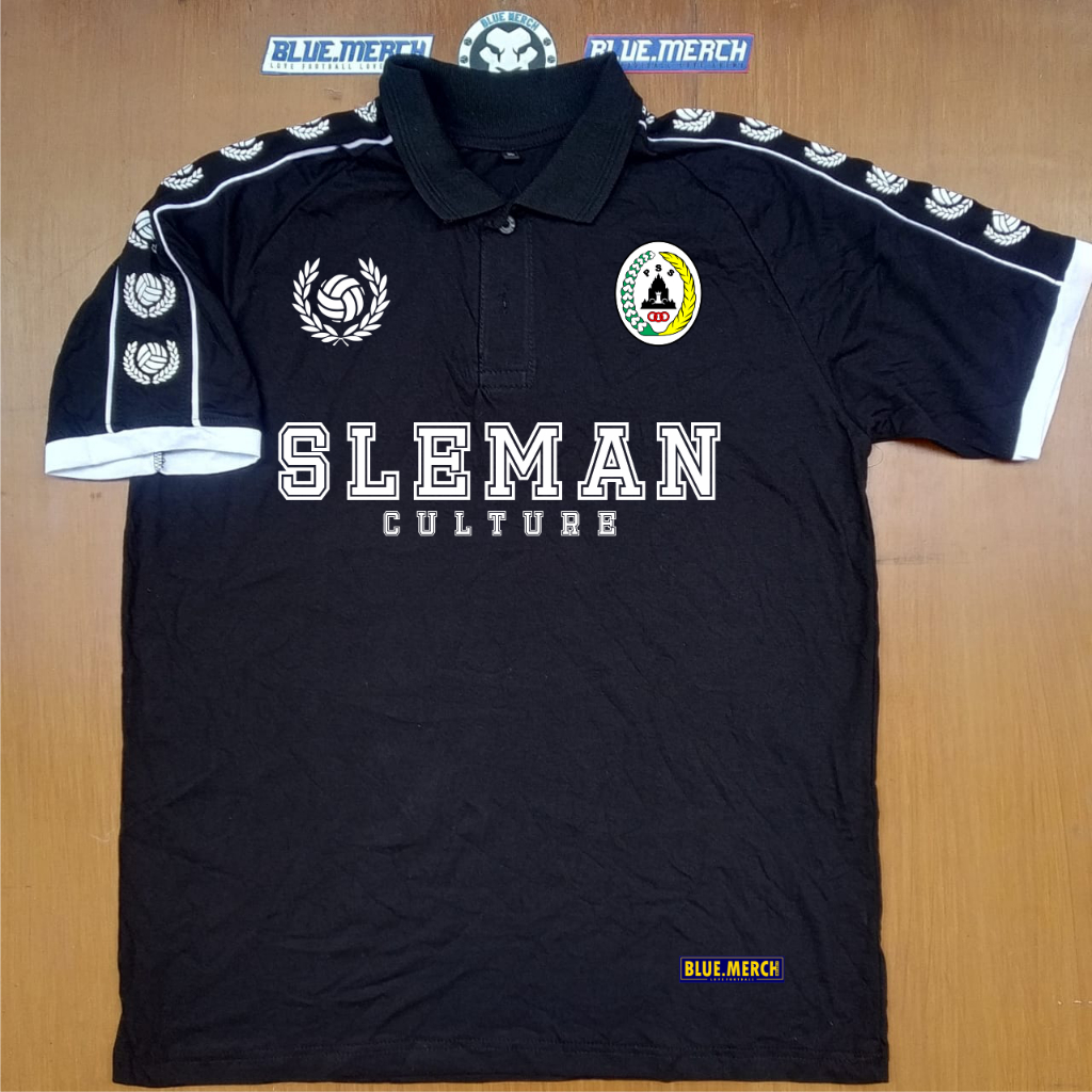 KAOS POLO CASUAL PSS SLEMAN