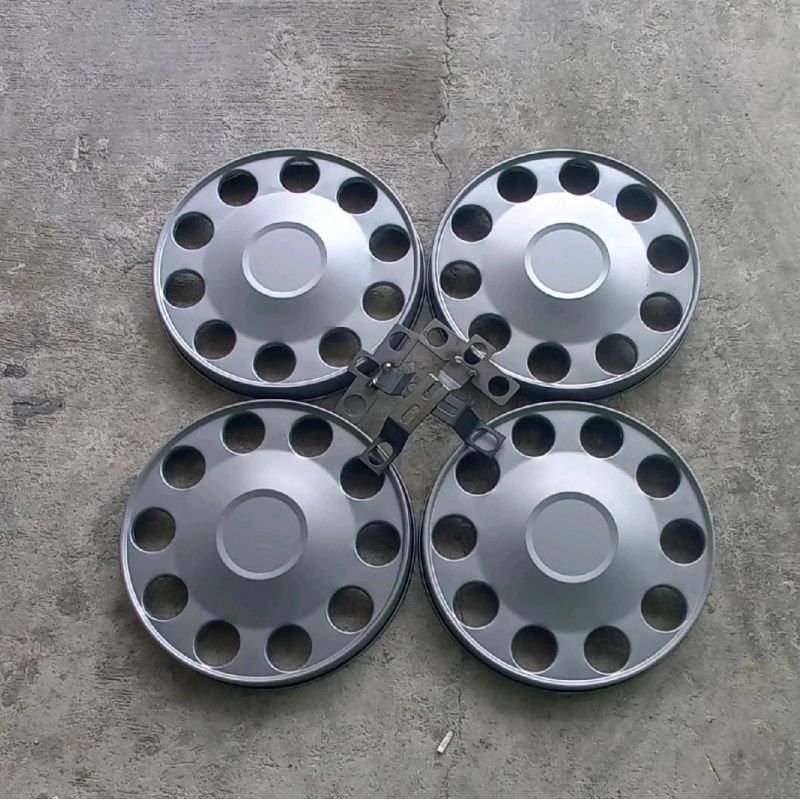 Dop Velg Truk Engkel SR Lubang 10 Ring 15 dan Ring 16 4 Biji Set Dudukan