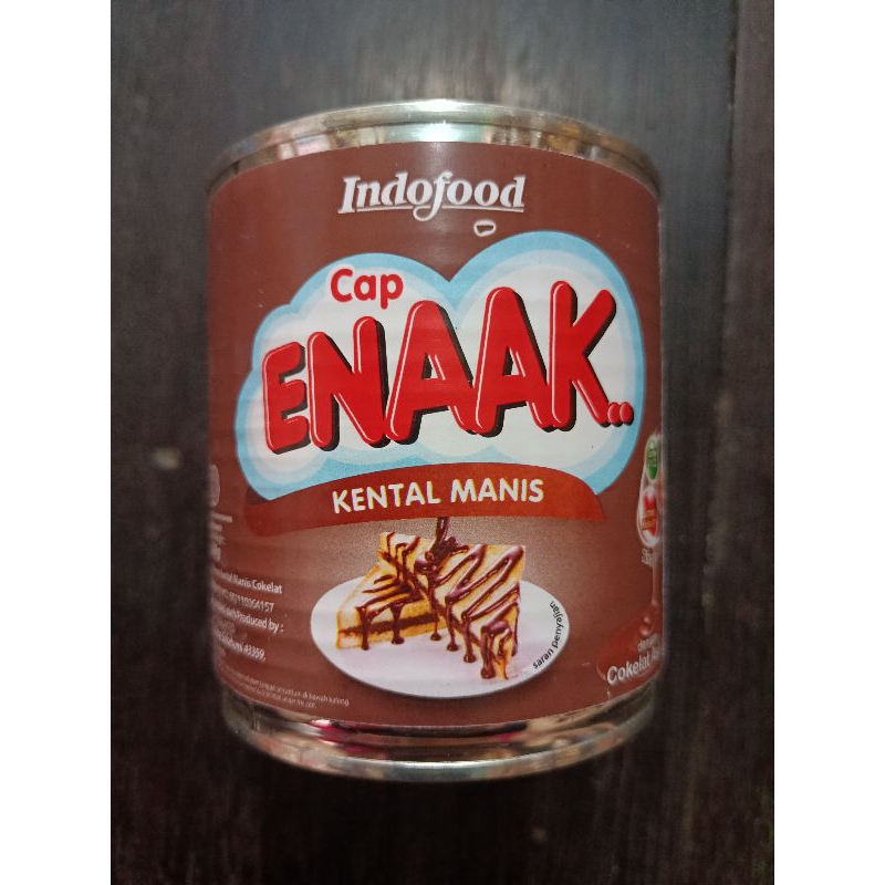 

Enak kental manis