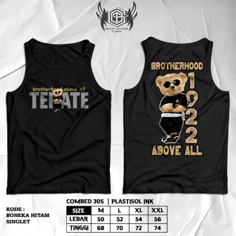 SINGLET PSHT TERATE KEKINIAN SINGLET SH TERATE KAOS PSHT TERLARIS